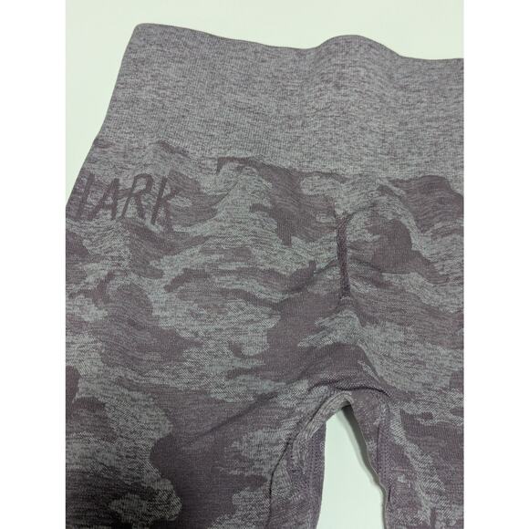 Gymshark Adapt Camo Seamless Leggings BUNDLE Purple Green Womens X-Small Workout - Picture 8 of 8